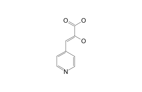 ASCOSONCHINE;(Z)-2-HYDROXY-3-(4-PYRIDYL)-2-PROPENOIC-ACID