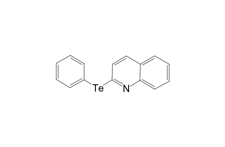 2-(Phenyltellanyl)quinoline