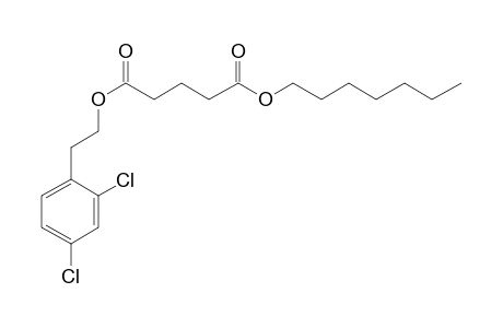 Glutaric acid, 2-(2,4-dichlorophenyl)ethyl heptyl ester