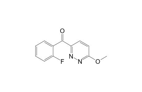 2-Fluorophenyl 6-methoxy-3-pyridazinyl ketone