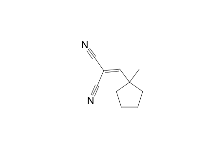 2-[(1-Methylcyclopentyl)methylene]malononitrile