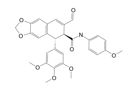 N-(4-METHOXYPHENYL)_9-DEOXY-9-OXO-ALPHA-APOPICROPODOPHYLLAMIDE