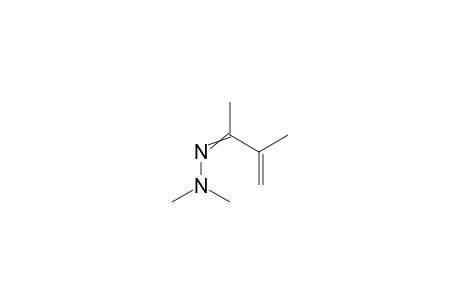 Dimethylhydrazone methylisopropenylketone