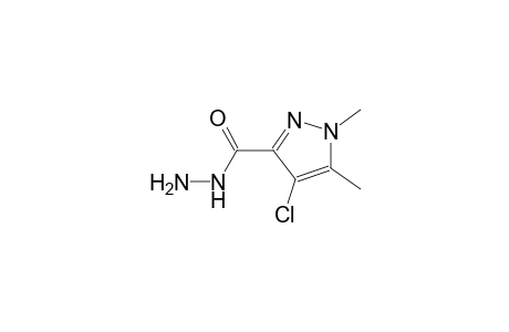 4-chloro-1,5-dimethyl-1H-pyrazole-3-carbohydrazide