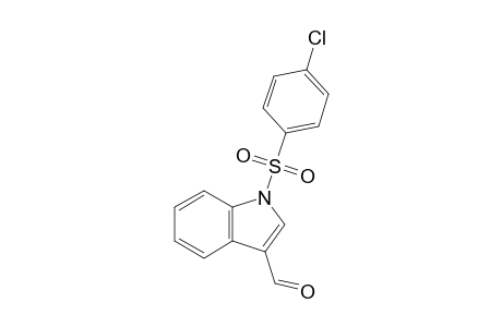 1-[(4-Chlorophenyl)sulfonyl]indole-3-carbaldehyde