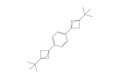 1,4-bis[3'-t-Butylbicyclo[1.1.1]pent-1'-yl]benzene