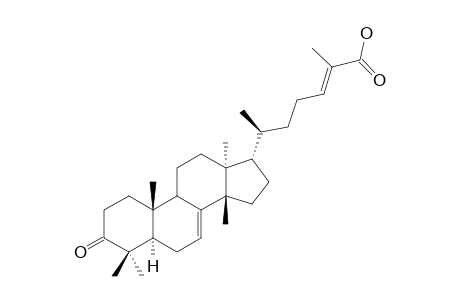 3-OXO-7,24E-TIRUCALLADIEN-26-OIC-ACID