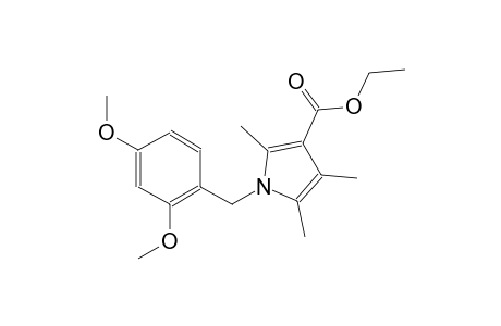 ethyl 1-(2,4-dimethoxybenzyl)-2,4,5-trimethyl-1H-pyrrole-3-carboxylate