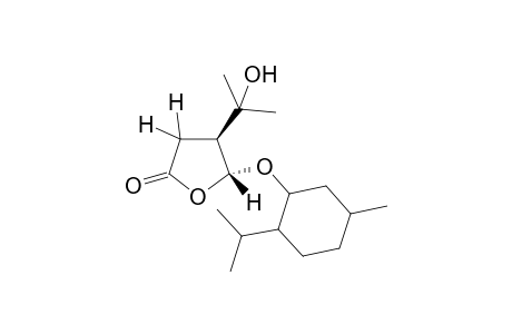 (5R)-(-)-4-(1-Hydroxy-1-methylethyl)-5-menthyloxy-2(5H)-furanone