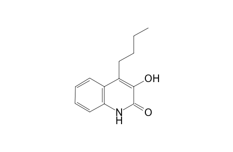 4-Butyl-3-hydroxyquinolin-2(1H)-one