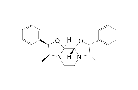 (2S,4S,5R,5'R,4'S,2'S)-N,N'-Ethylene(4,4'-dimethyl-5,5'-diphenyl)-2,2'-bisoxazolidine