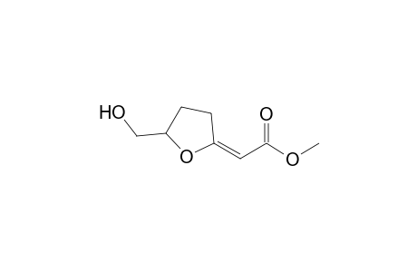 2-(Methoxycarbonylmethylidene)-5-hydroxymethyltetrahydrofuran