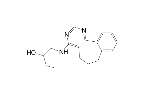 2-Butanol, 1-[(6,7-dihydro-5H-benzo[6,7]cyclohepta[1,2-d]pyrimidin-4-yl)amino]-