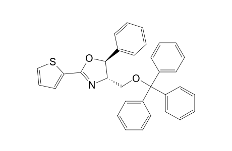 (4S,5S)-5-phenyl-2-(2-thienyl)-4-(trityloxymethyl)-2-oxazoline