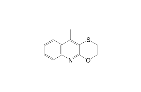 2,3-Dihydro-5-methyl-1,4-oxathlino[2,3-b]quinoline