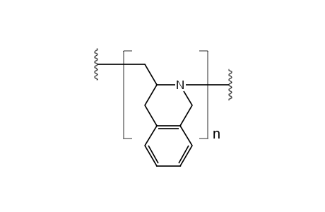 POLY[(3,4-DIHYDRO-2,3(1H)-ISOQUINOLINEDIYL)METHYLENE]