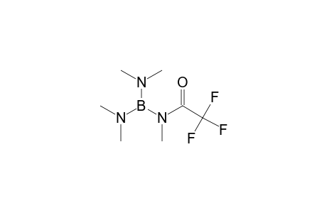 Acetamide, N-[bis(dimethylamino)boryl]-2,2,2-trifluoro-N-methyl-