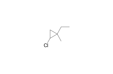 Cyclopropane, 2-chloro-1-ethyl-1-methyl-