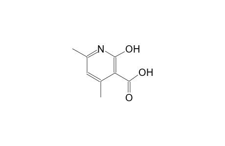 Nicotinic acid, 1,2-dihydro-4,6-dimethyl-2-oxo-