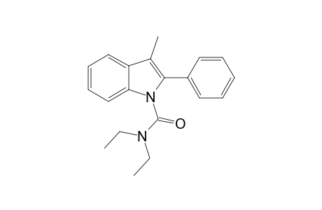 N,N-Diethyl-3-methyl-(2-phenyl)-1H-indole-1-carboxamide