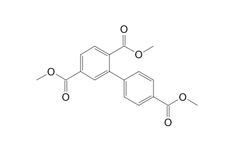 [1,1'-Biphenyl]-2,4',5-tricarboxylic acid, trimethyl ester