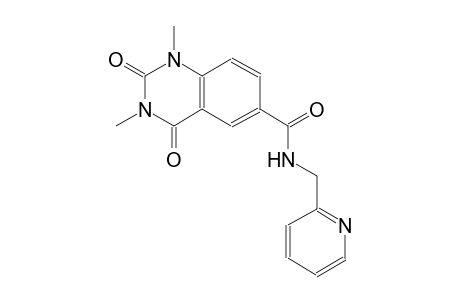 6-quinazolinecarboxamide, 1,2,3,4-tetrahydro-1,3-dimethyl-2,4-dioxo-N-(2-pyridinylmethyl)-