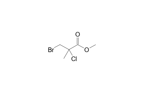 Methyl 3-Bromo-2-chloro-2-methylpropanoate