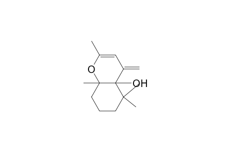 2,5,5,8a-tetramethyl-4-methylene-7,8-dihydro-6H-1-benzopyran-4a-ol
