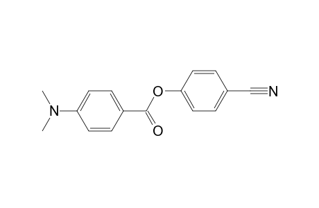 4-cyanophenyl 4-(dimethylamino)benzoate