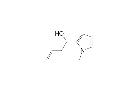 (1S)-1-(1-methyl-2-pyrrolyl)-3-buten-1-ol
