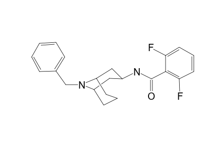 N-(9-Benzyl-9-azabicyclo[3.3.1]non-3-yl)-2,6- difluorobenzamide