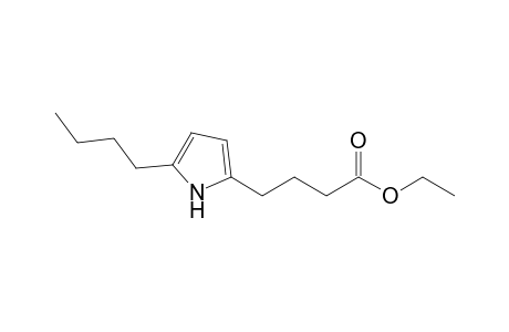 4-(5-butyl-1H-pyrrol-2-yl)butanoic acid ethyl ester