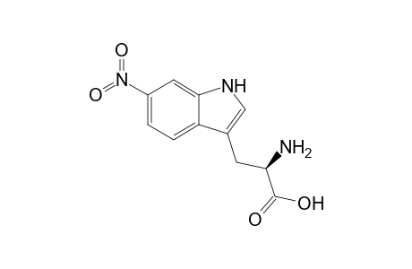 (2R)-2-amino-3-(6-nitro-1H-indol-3-yl)propanoic acid