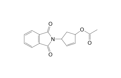 acetic acid [4-(1,3-diketoisoindolin-2-yl)-1-cyclopent-2-enyl] ester