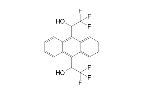 .alpha.,.alpha.',-Bis(trifluoromethyl)-9,10-anthracene-dimethanol