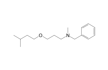 benzyl-(3-isoamoxypropyl)-methyl-amine
