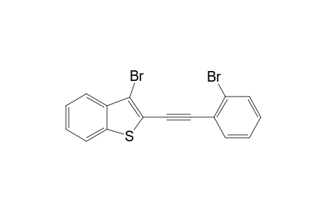 3-Bromo-2-((2-bromophenyl)ethynyl)benzo[b]thiophene