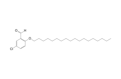 Benzaldehyde, 5-chloro-2-octadecyloxy