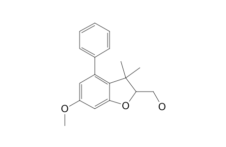 [(2,3-DIHYDRO-3,3-DIMETHYL-6-METHOXY-4-PHENYL)-2-COUMARONYL]-METHANOL