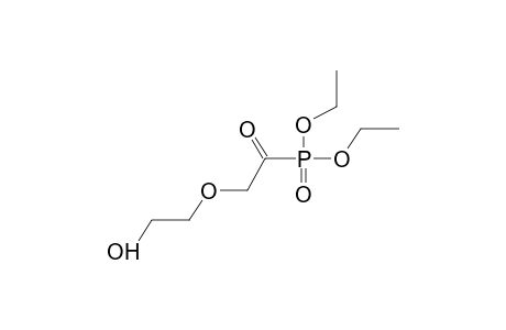 DIETHYL 1-OXO-5-HYDROXY-3-OXAPENTYLPHOSPHONATE