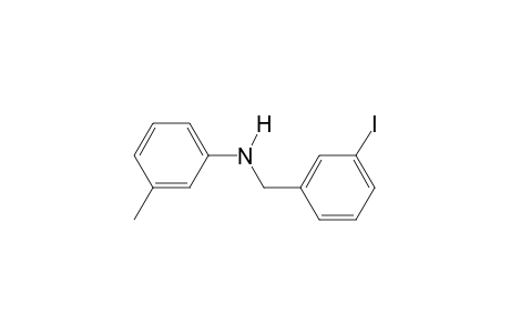 N-(3-Iodobenzyl)-3-methylaniline