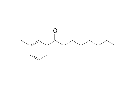 m-Methyloctanophenone