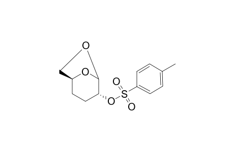 2-O-[(4-Methylphenyl)sulfonyl]-1,6-anhydro-3,4-dideoxy-.beta.,D-threo-hexopyranose