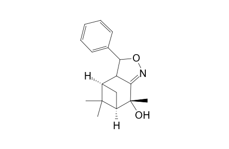 (1R,7R,8R)-7,9,9-trimethyl-3-phenyl-4-oxa-5-azatricyclo[6.1.1.0(2,6)]dec-5-en-7-ol