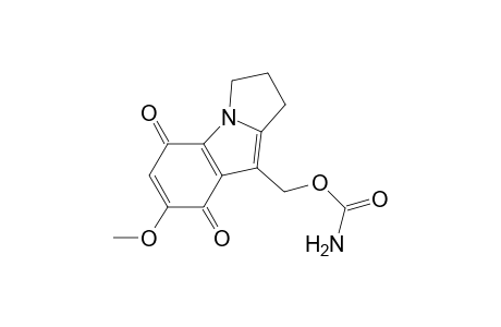 (6-methoxy-5,8-dioxo-2,3-dihydro-1H-pyrrolo[1,2-a]indol-4-yl)methyl carbamate