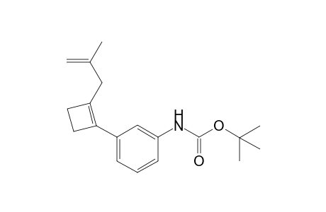 tert-Butyl (3-(2-(2-methylallyl)cyclobut-1-en-1-yl)phenyl)carbamate