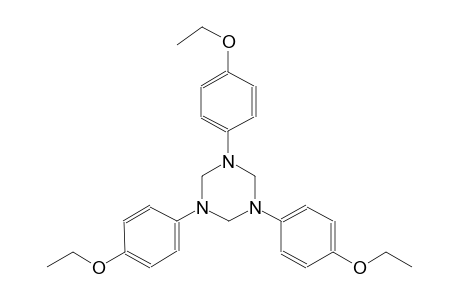 1,3,5-triazine, 1,3,5-tris(4-ethoxyphenyl)hexahydro-