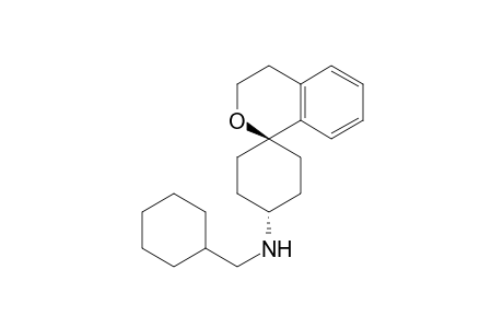 trans-N-(Cyclohexylmethyl)-3,4-dihydrospiro[[2]benzopyran-1,1'-cyclohexan]-4'-amine