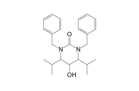 1,3-Dibenzyl-4,6-di-isopropyl-5-hydroxy-hexahydropyrimidin-2-one