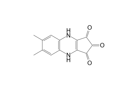 1H-Cyclopenta[b]quinoxalin-1-one, 2,3-dihydroxy-6,7-dimethyl-